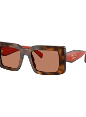 PRADA 女士眼镜 PRD01S01K90Q SS2026 粉红色 全框太阳镜