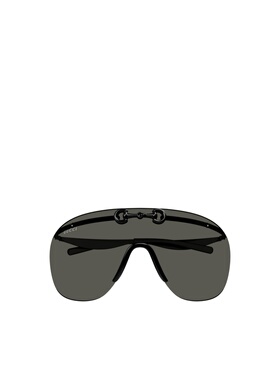 GUCCI 男士太阳镜 GG1656S001 SS2025 古驰黑色配饰
