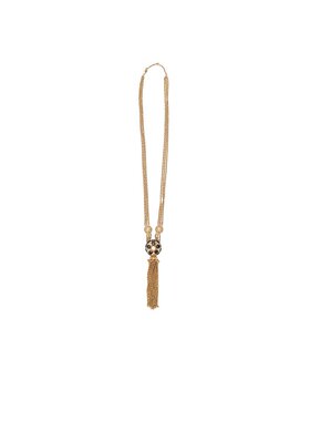 CHLOÉ 女士项链 CH25AJN06BRM7ZG AW2025 金色 吊坠项链