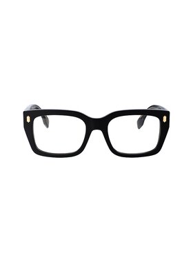 FENDI 男士眼镜 FE50094I001 CO 黑色 徽标平光镜