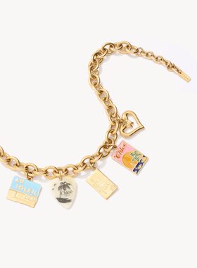 1h可退 CHLOÉ 女士手链手镯 CH26AJN26BAE9CA AW2026 金色 CHLOE