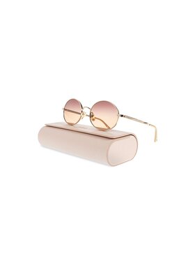 CHLOÉ 女士太阳镜 CH0326S0004 AW2025 金色 Sunglasses