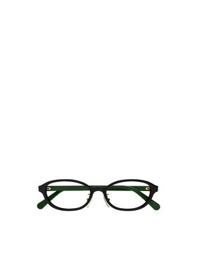 GUCCI 女士眼镜 GG0930OJ004 AW2024 黑色 古驰几何框平光镜