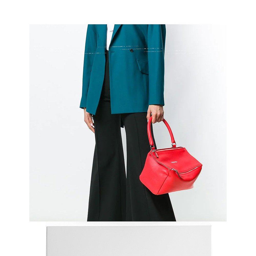 香港直邮givenchy女士红色单肩包 天猫国际香港直购女士包袋