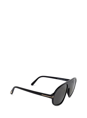 TOM FORD 男士眼镜 FT117801A SS2025 黑色 全框太阳镜