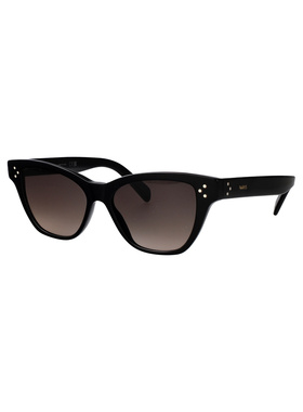 1h可退 CELINE 女士眼镜 CL40359I01B SS2026 黑色 全框太阳镜