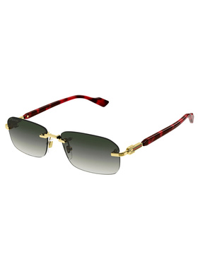 GUCCI 男士眼镜 GG1221S006古驰