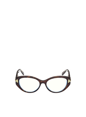 TOM FORD 男士眼镜 FT6031B052 SS2025 白色 全框平光镜