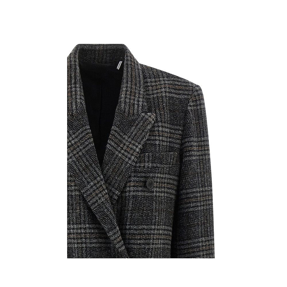 1h可退 潮奢 ISABEL MARANT 女士 'Lexana' 大衣 MA0285FAC3D02E0 - 图1