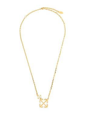 1h可退 潮奢 off-white 女士 项链 metal金属色 舒适时尚