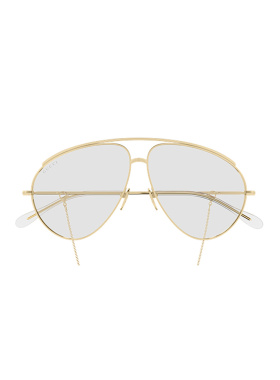 GUCCI 女士眼镜 GG1654S010 古驰白色 CO