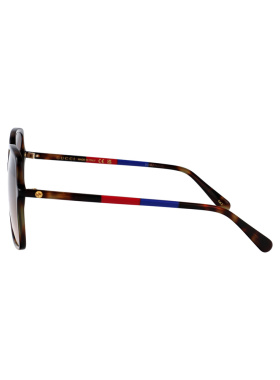 GUCCI 女士眼镜 GG0544S008 SS2025 绿色 GG0544S 008古驰