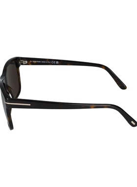TOM FORD 男士太阳镜 FT069852D SS2023 黑色 徽标太阳镜