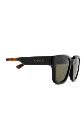 GUCCI 男士眼镜 GG1670SK003 SS2025 绿色 全框太阳镜古驰