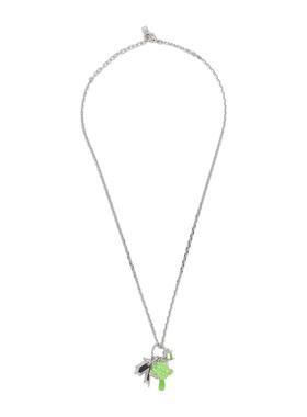 1h可退 潮奢 Dsquared2 二次方 女士 项链 green绿色 舒适时尚