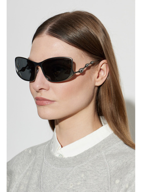 DIESEL 男士太阳镜 0DL10130100987 SS2026 灰色 Sunglasses `0DL