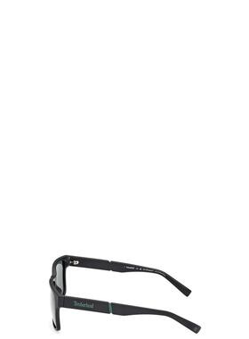 Timberland 男士太阳镜 TB9335H02R02R SS2025 黑色