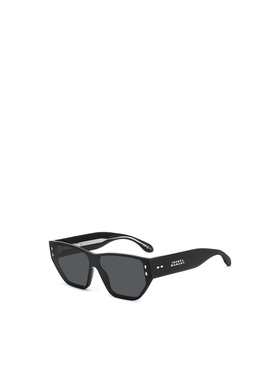 ISABEL MARANT 女士眼镜 IM0184S807BLACK CO 灰色配饰太阳镜