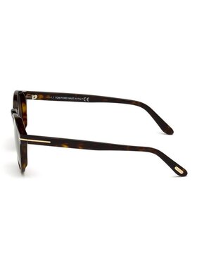 TOM FORD 男士太阳镜 FT059152N SS2026 灰色 圆框设计太阳镜