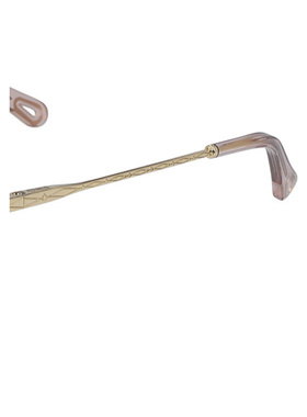 1h可退 奢淘 Chloe 圆框太阳镜 女 CE2150METAL