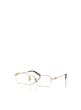 MIU MIU 女士眼镜 MU52WVZVN1O1 AW2025 白色 全框平光镜