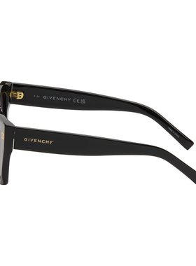 1h可退 潮奢 Givenchy 纪梵希 女士 黑色 GV Day 太阳镜 GV40061U