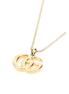 GUCCI 女士项链 874401I46000912 AW2026 金色 GG Marmont neckla