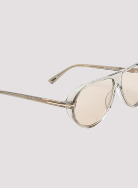 TOM FORD 男士太阳镜 FT102393E AW2025 棕色 Tom Ford Acetate E
