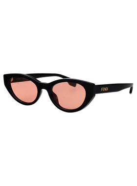 FENDI 男士眼镜 FE40209I01Y AW2026 粉红色 LETTERING