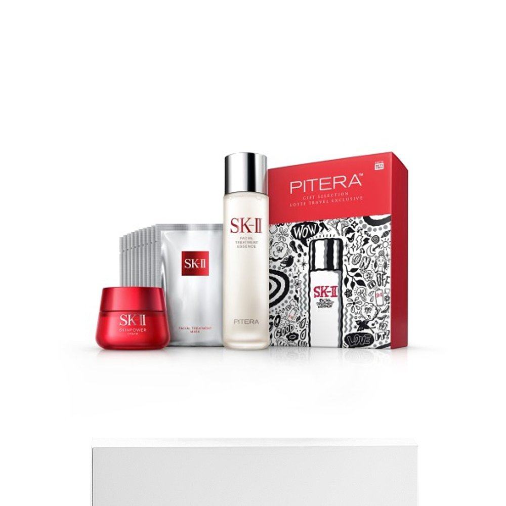 香港直邮sk-ii美之匙pitera神仙水 天猫国际香港直购面部护理套装