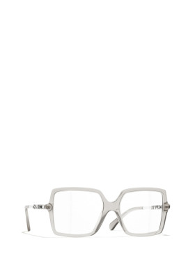 CHANEL 女士眼镜 CH35051836 CO 白色 全框平光镜