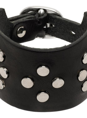 1h可退 潮奢 Our Legacy 男士 Blossom 手环 A2268BFBlackLeath