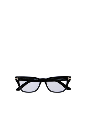 TOM FORD 女士眼镜 FT13625301Y SS2026 黑色 经典亮面墨镜