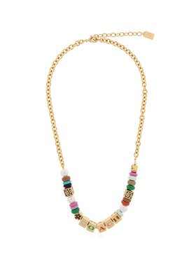 COACH 女士项链 37527569GLD966 AW2025 黄色 Necklace with colo