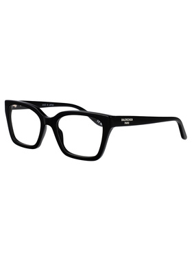 BALENCIAGA 女士眼镜 BB0501O001 SS2026 黑色 BB0501O