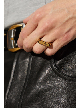 1h可退 VERSACE 男士戒指 10261461A006203J280 AW2026 金色
