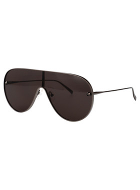 1h可退 ALEXANDER MCQUEEN 女士眼镜 AM0481S001 CO 灰色 几何框