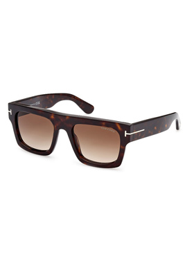 TOM FORD 男士太阳镜 FT071152F CO 花色 徽标太阳镜