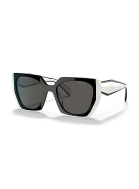 PRADA 女士眼镜 PR15WS09Q5SO SS2022 黑色 蝴蝶框太阳镜
