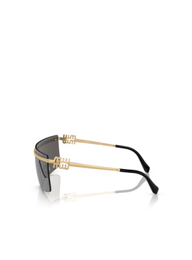 MIU MIU 女士眼镜 MU50ZSZVN1I2 CO 灰色 徽标太阳镜