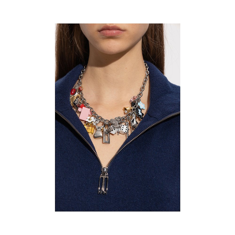 1h可退 MARC JACOBS 女士项链 2S5JNC001J610098 SS2026 - 图0