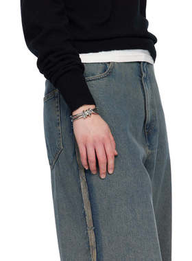 1h可退 潮奢 Mm6 Maison Margiela 马丁 马吉拉 MM6 女士 结饰手