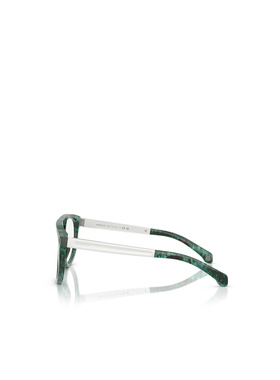 MONCLER 男士眼镜 ME20073012 CO 绿色 全框平光镜
