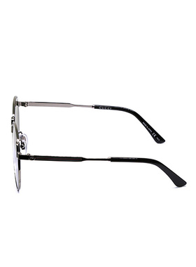 1h可退 GUCCI 女士眼镜 GG0206SK002 SS2021 黑色 GUCCI WOMEN'S