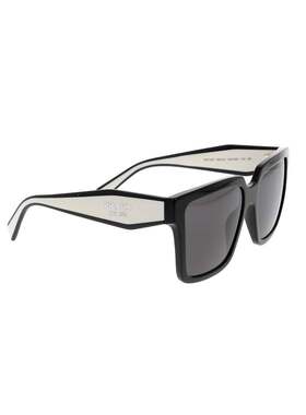 PRADA 女士眼镜 PRD24ZS1AB5S0 AW2026 灰色 矩形太阳镜