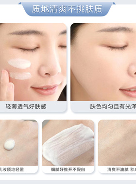 Lancome兰蔻小白管防晒霜50ml高倍隔离防晒SPF50+通勤贴妆正品