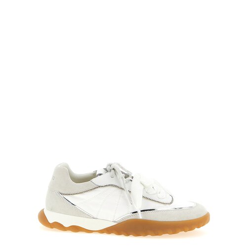 PINKO 女士运动鞋 SS0179P076Z1B SS2026 花色 White Gea Sneaker - 图0
