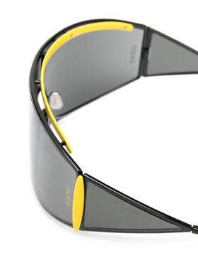LOEWE 罗意威 女士 黑色太阳眼镜 LW40202U00