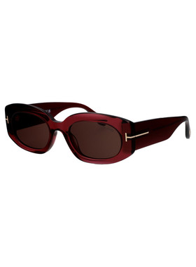 1h可退 TOM FORD 女士眼镜 FT1187S69E SS2025 花色 FT1187/S方形