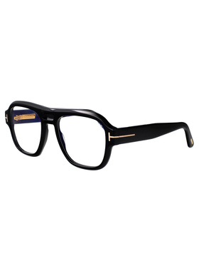 TOM FORD 男士眼镜 FT6085B001 SS2026 白色 几何平光镜